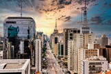 Avenida Paulista, principal de São Paulo (Foto: Reprodução)